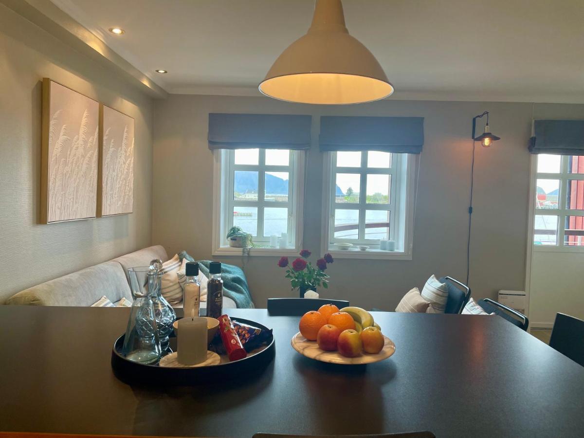 Svolvaer Harbour Sea View Apt Kültér fotó