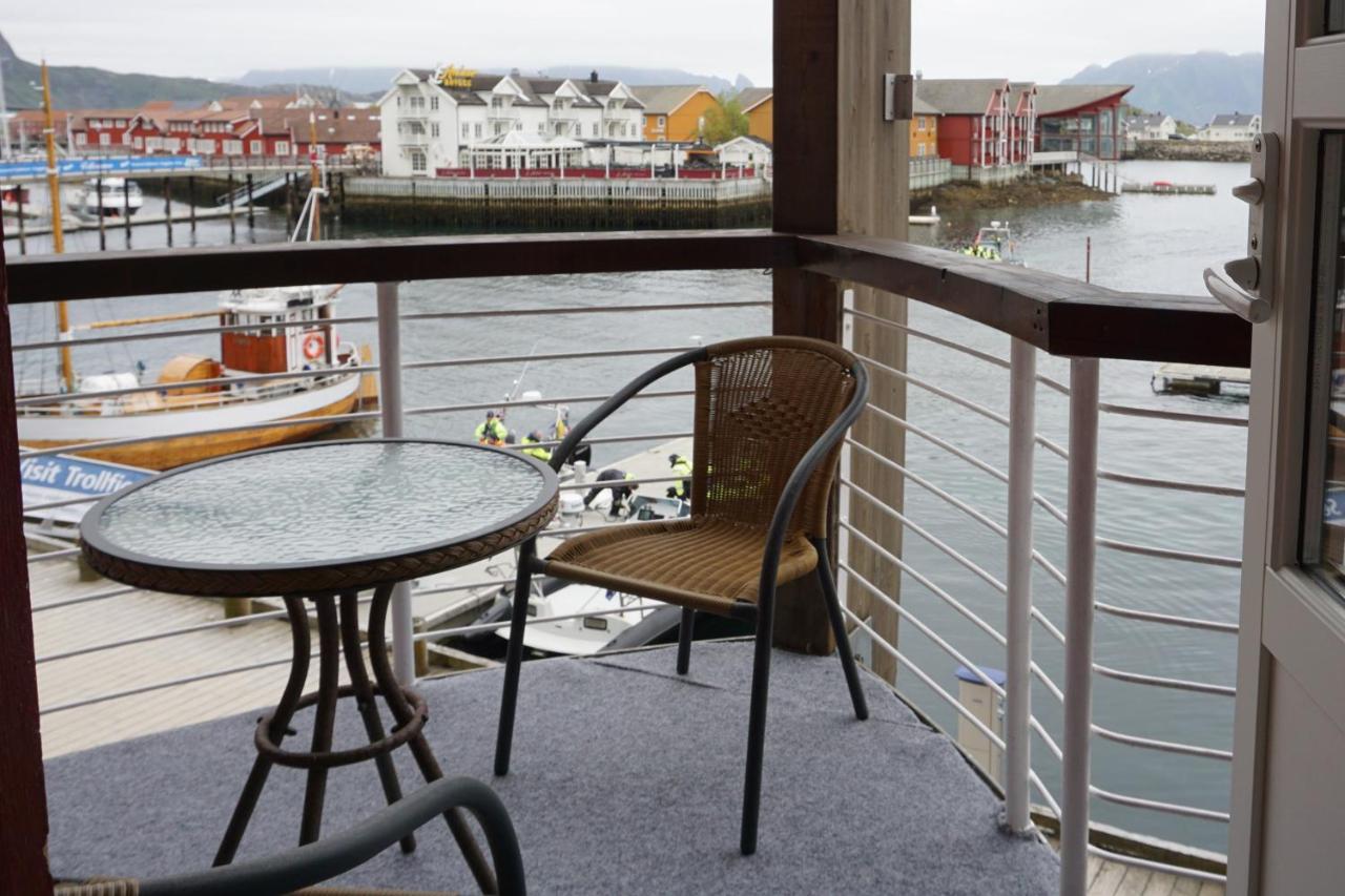 Svolvaer Harbour Sea View Apt Kültér fotó